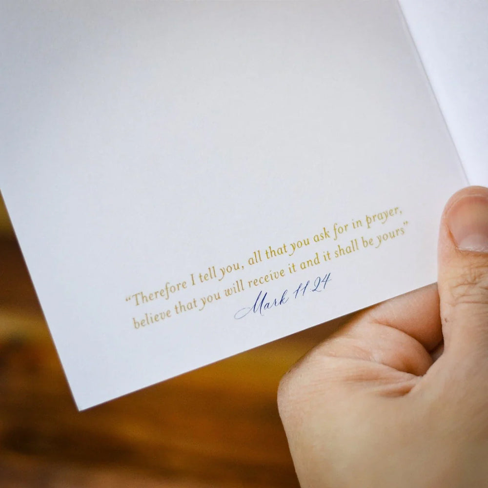 Catholic Spiritual Bouquet Greeting Card