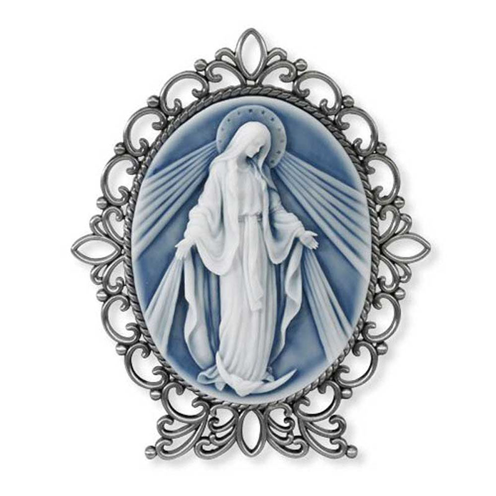 Our Lady of Grace Cameo Plaque - 5"