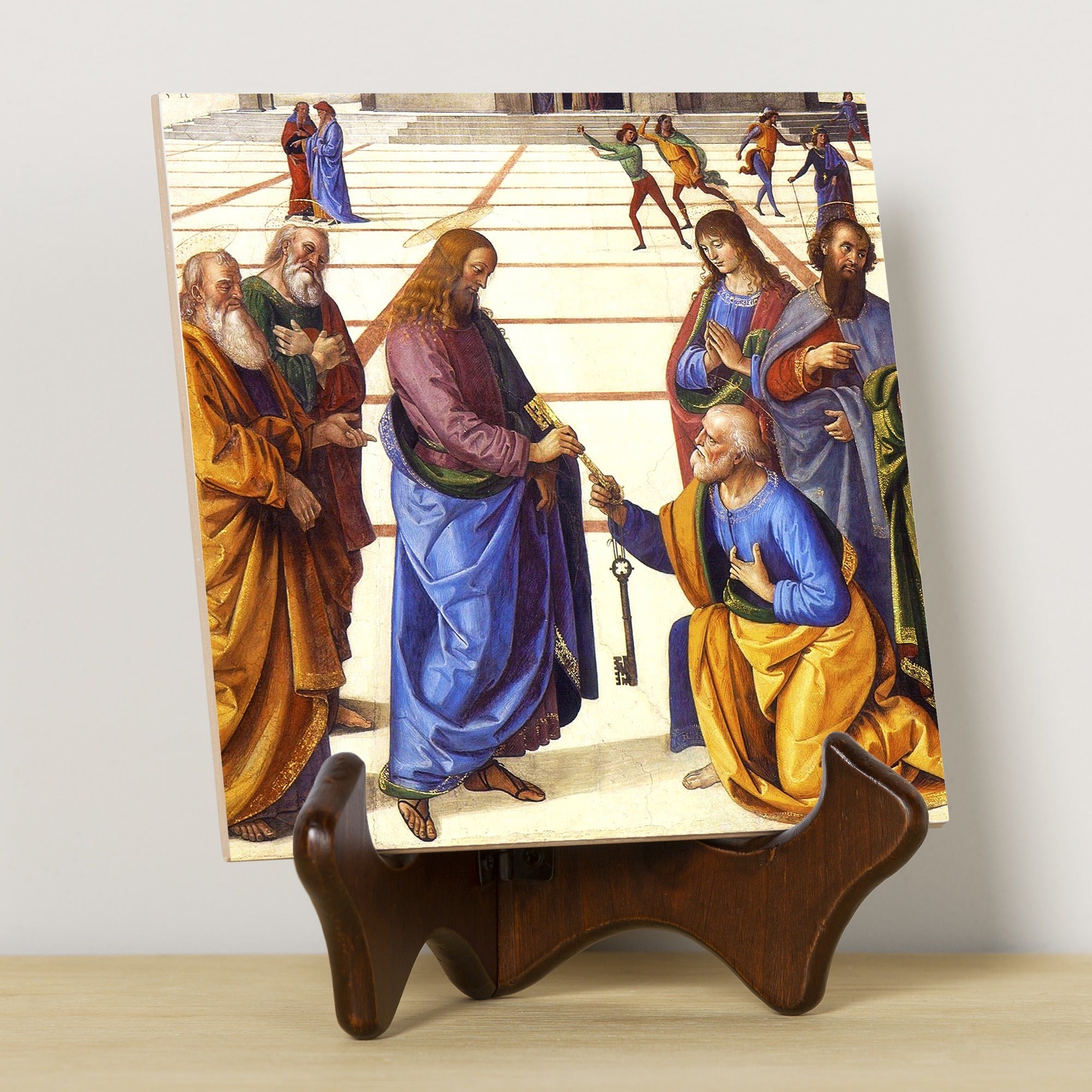 Delivery of the Keys Tile