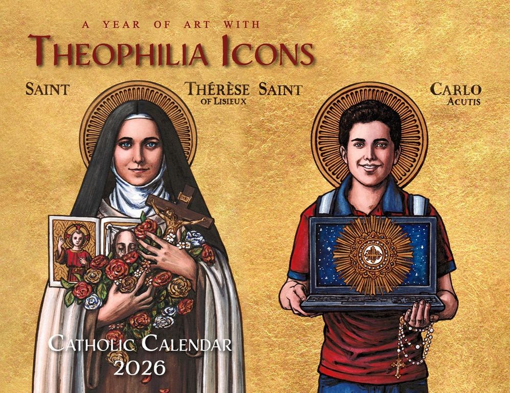 Catholic Liturgical Calendar 2027: Theophilia Icons