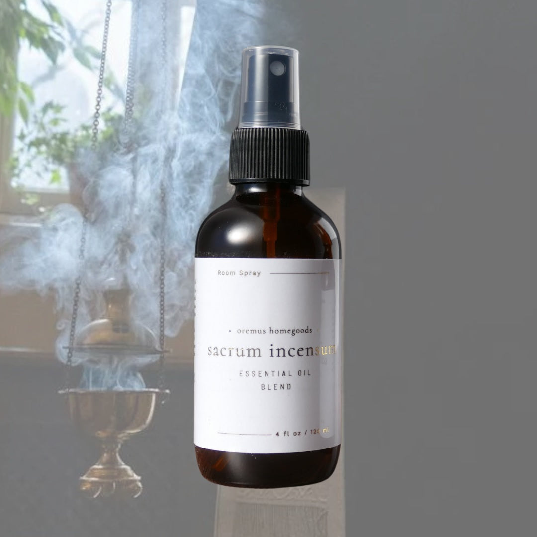 Sacred Incense Essential Oil Room & Linen Spray