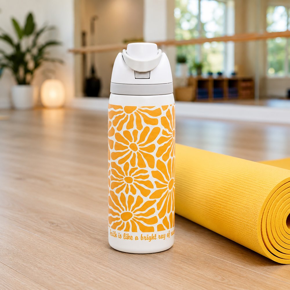 Bright Ray of Sunshine Water Bottle