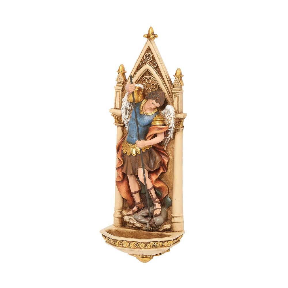 St. Michael Shrine Holy Water Font