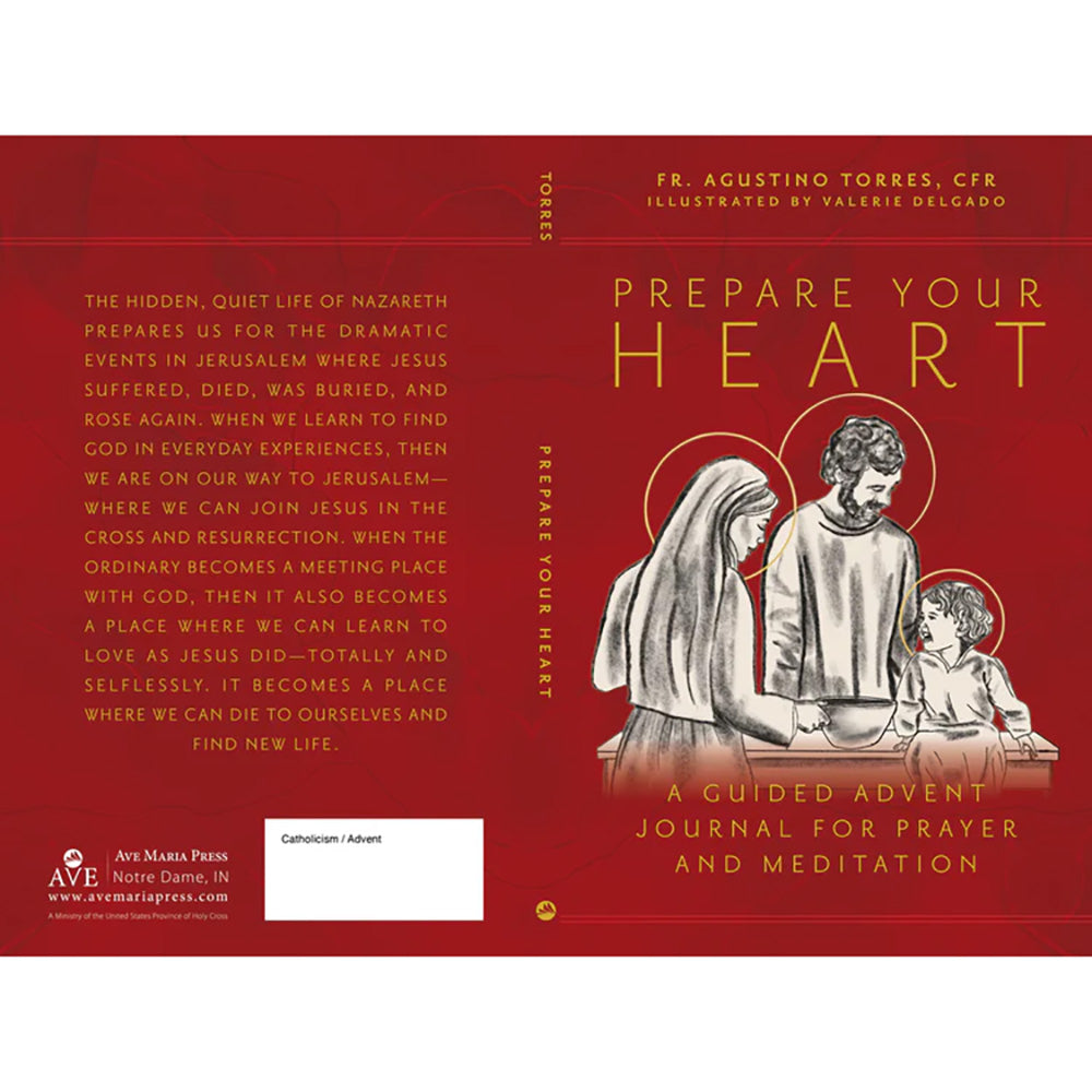 Prepare Your Heart: A Guided Advent Journal for Prayer and Meditation