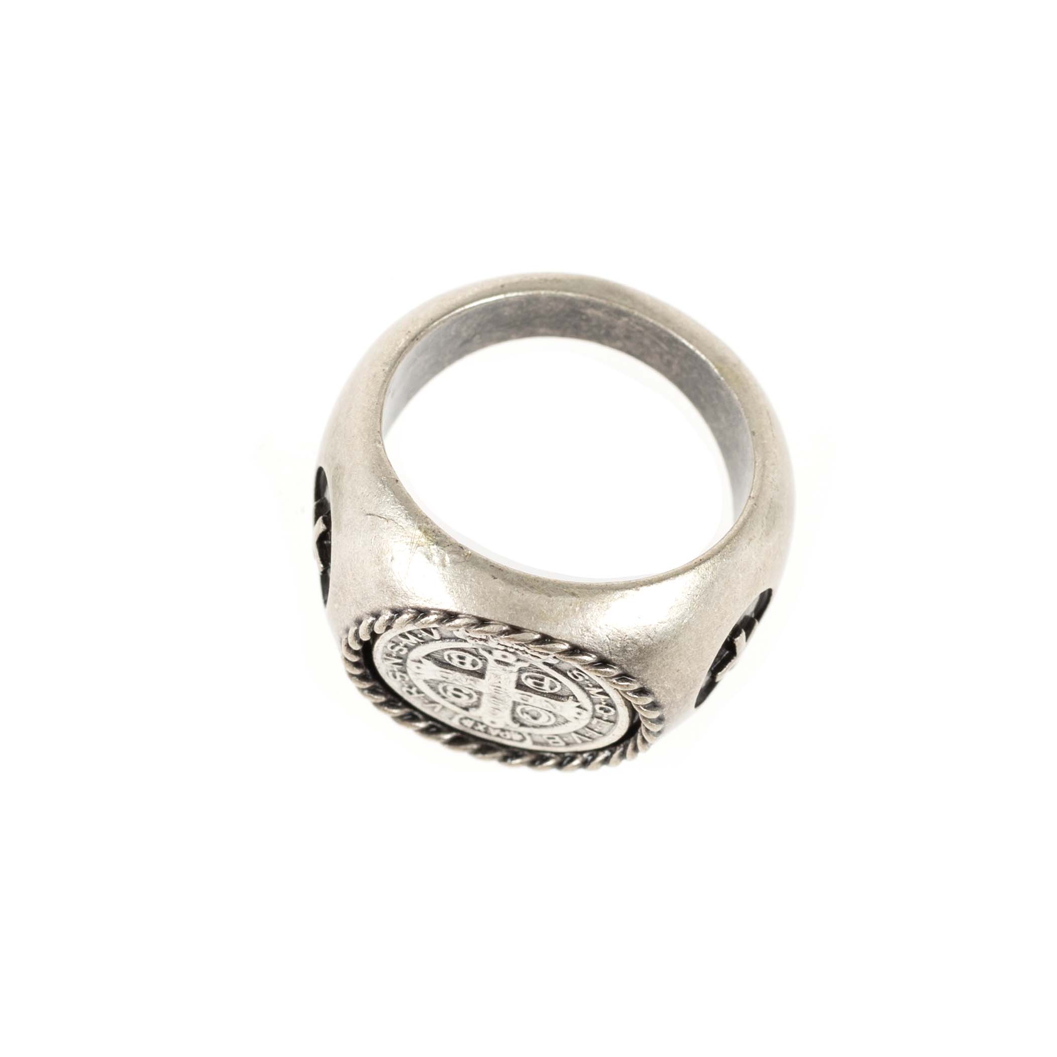 Men's St. Benedict Signet Ring
