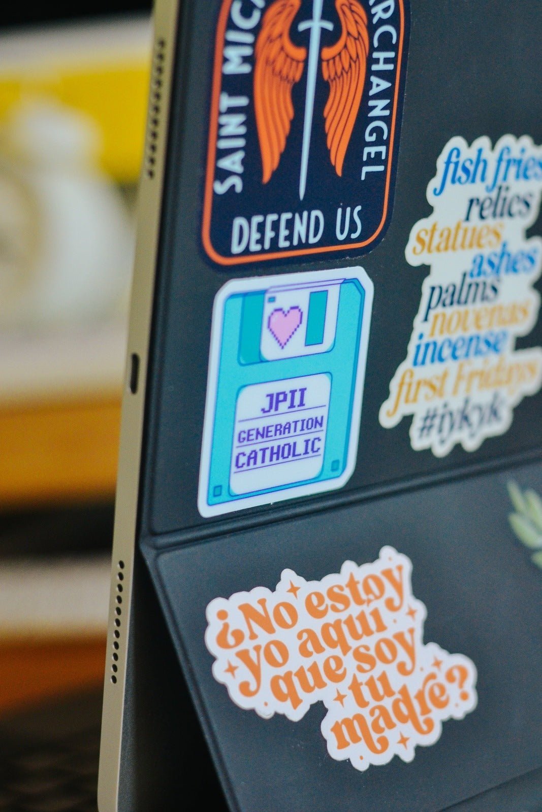 Pope St. John Paul II Generation Vinyl Sticker