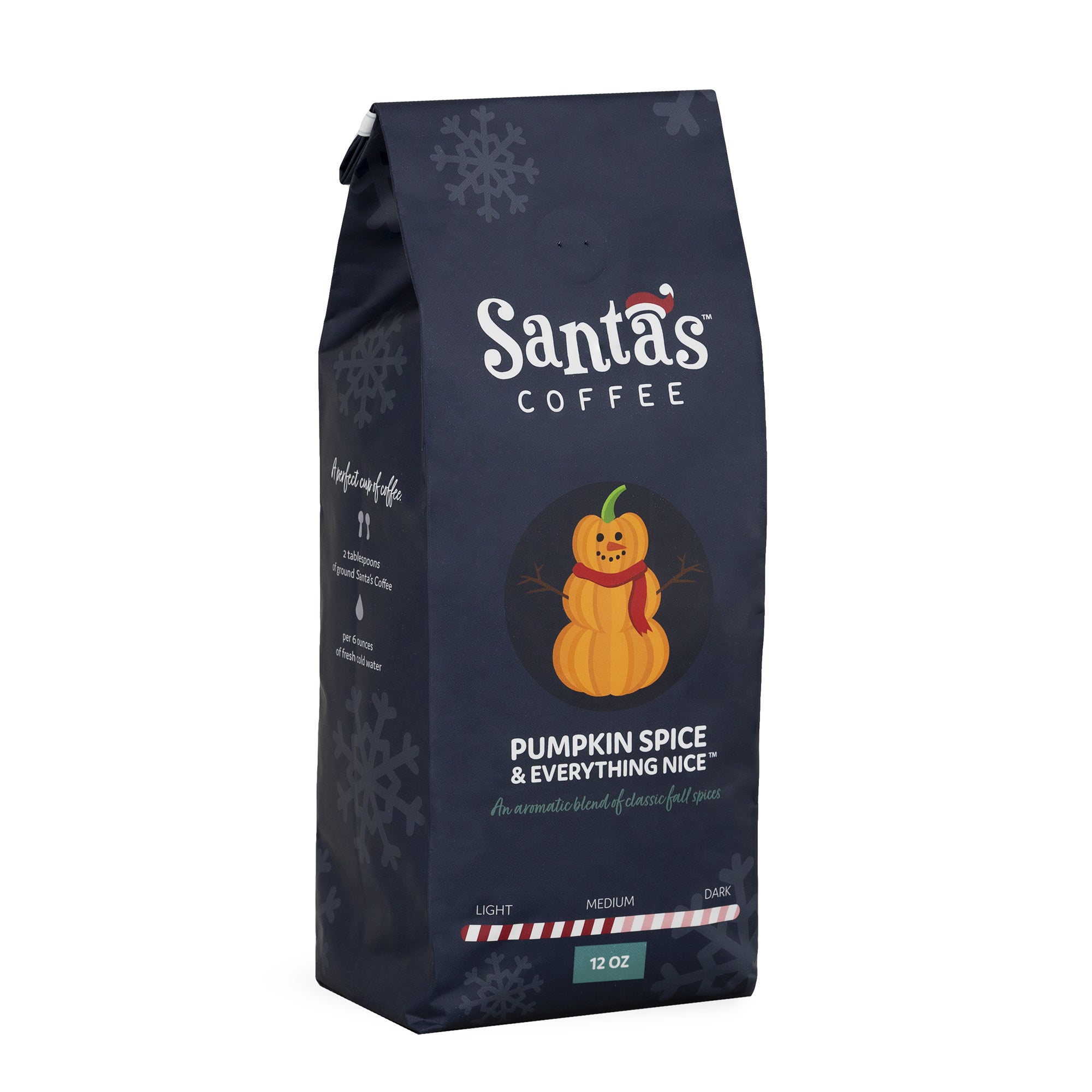 Pumpkin Spice & Everything Nice: Santa's Coffee Flavored Roast