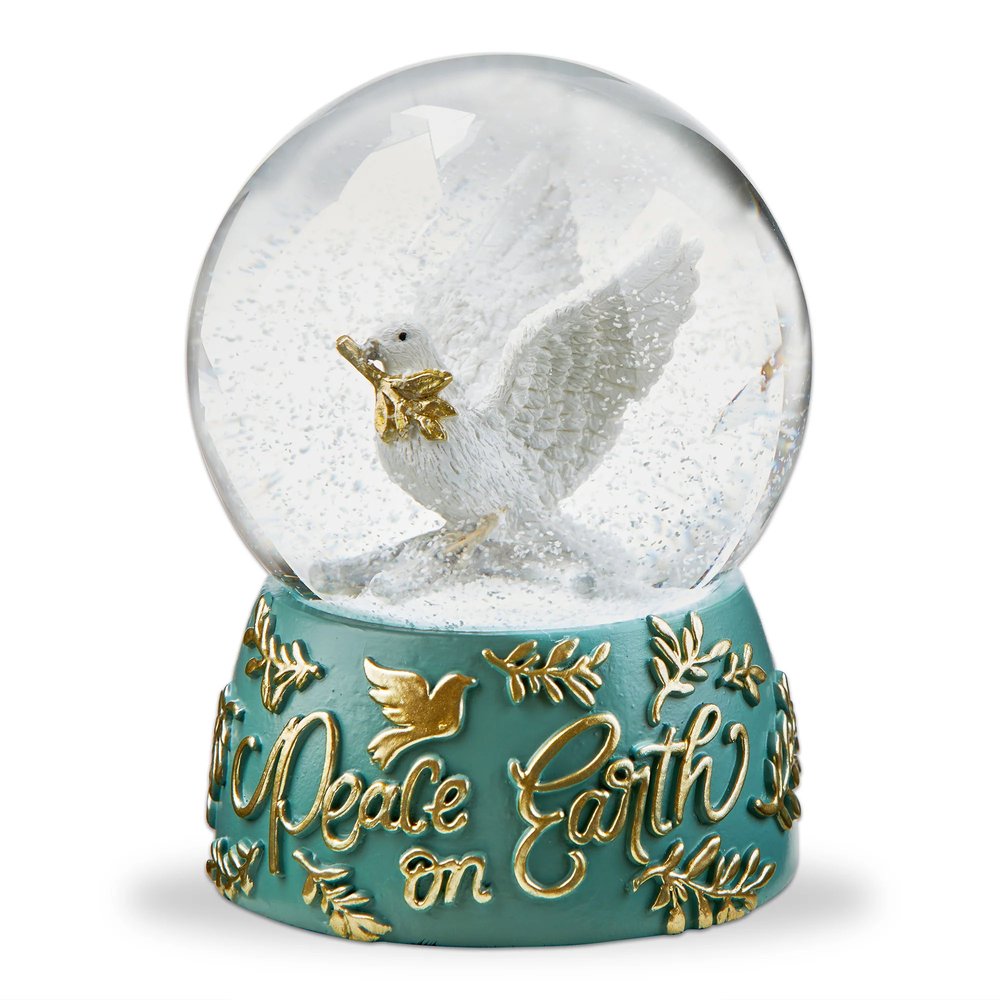 Peace on Earth Snow Globe - 5.5" (H)