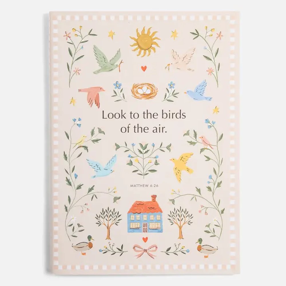 Look to the Birds Paper Notebook