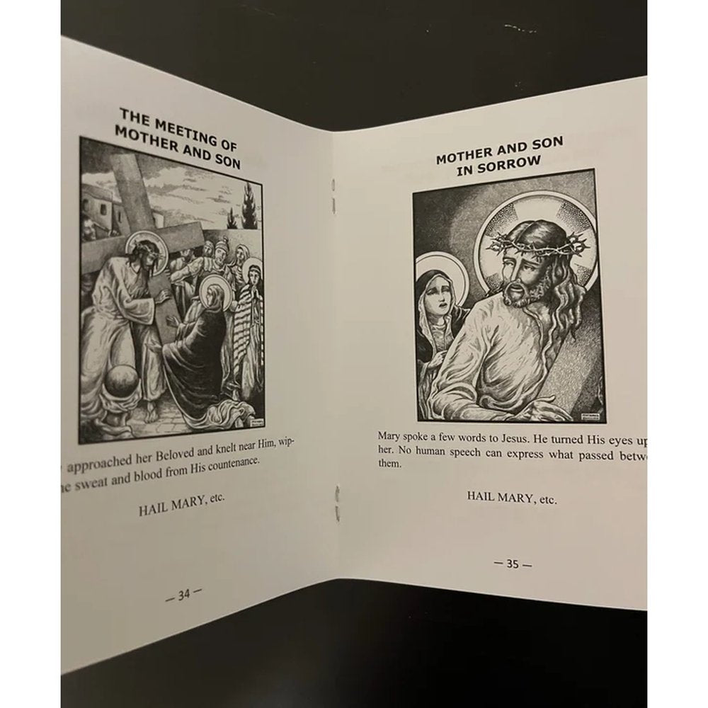 Rosary of the Seven Sorrows Illustrated Devotional