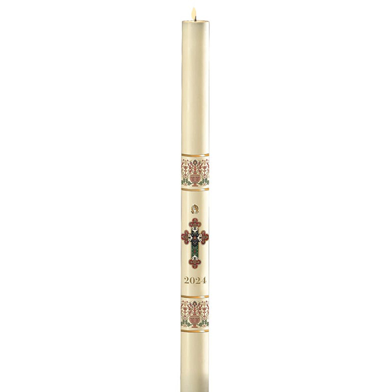 Coronation Paschal Candle