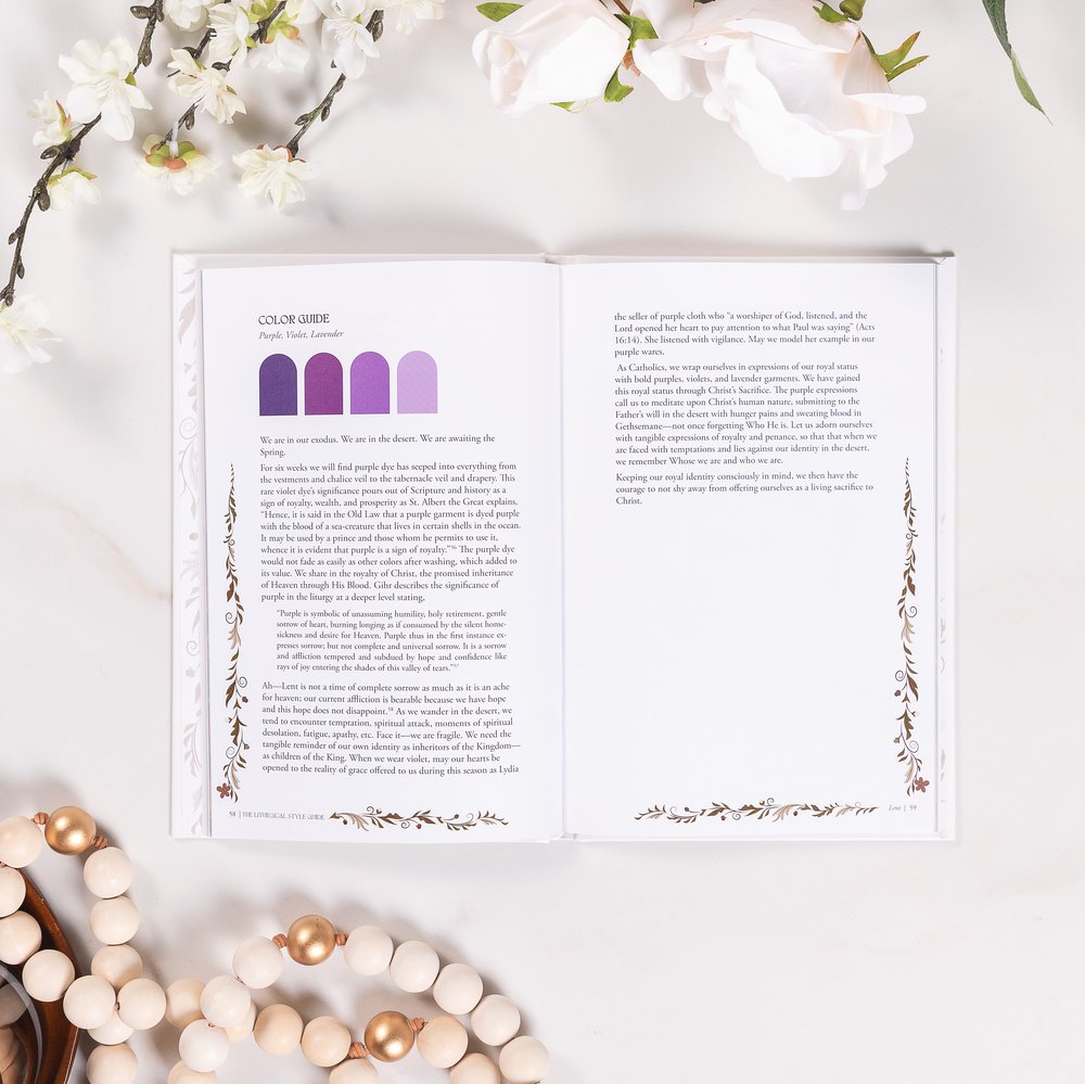 The Liturgical Style Guide
