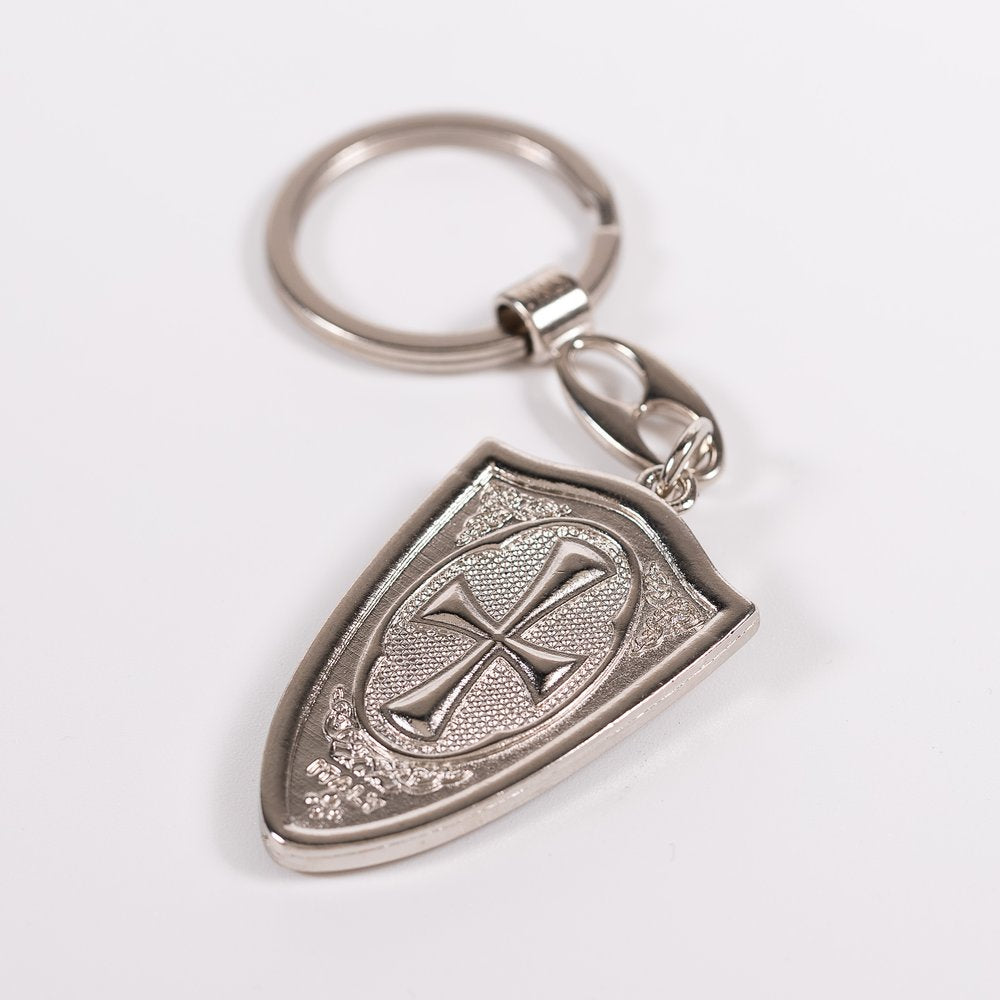 St. Michael Shield Key Ring