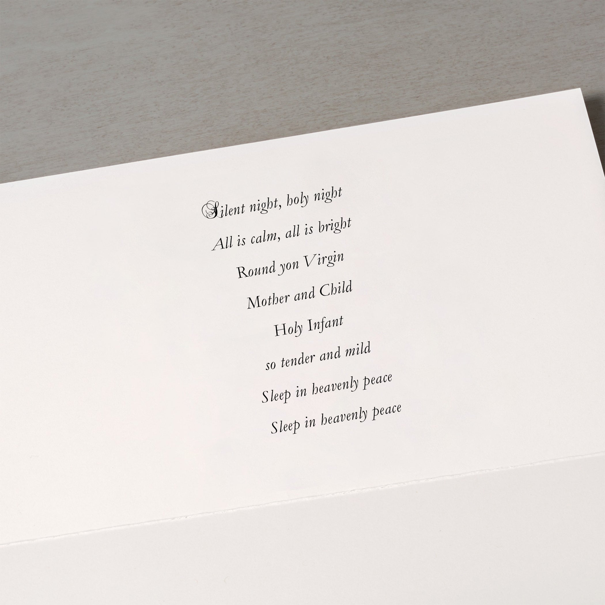 Holy Family Oil on Canvas Christmas Cards - Set of 20