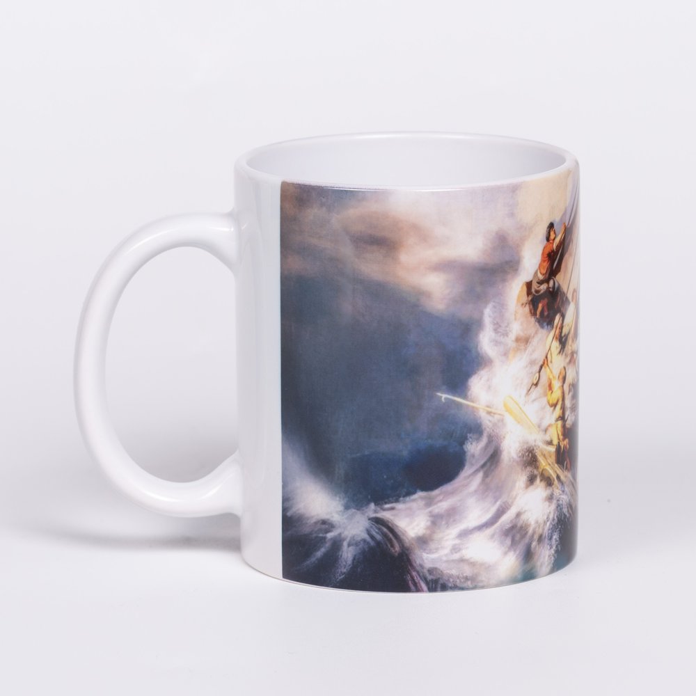 The Storm on the Sea of Galilee Classic Art Mug