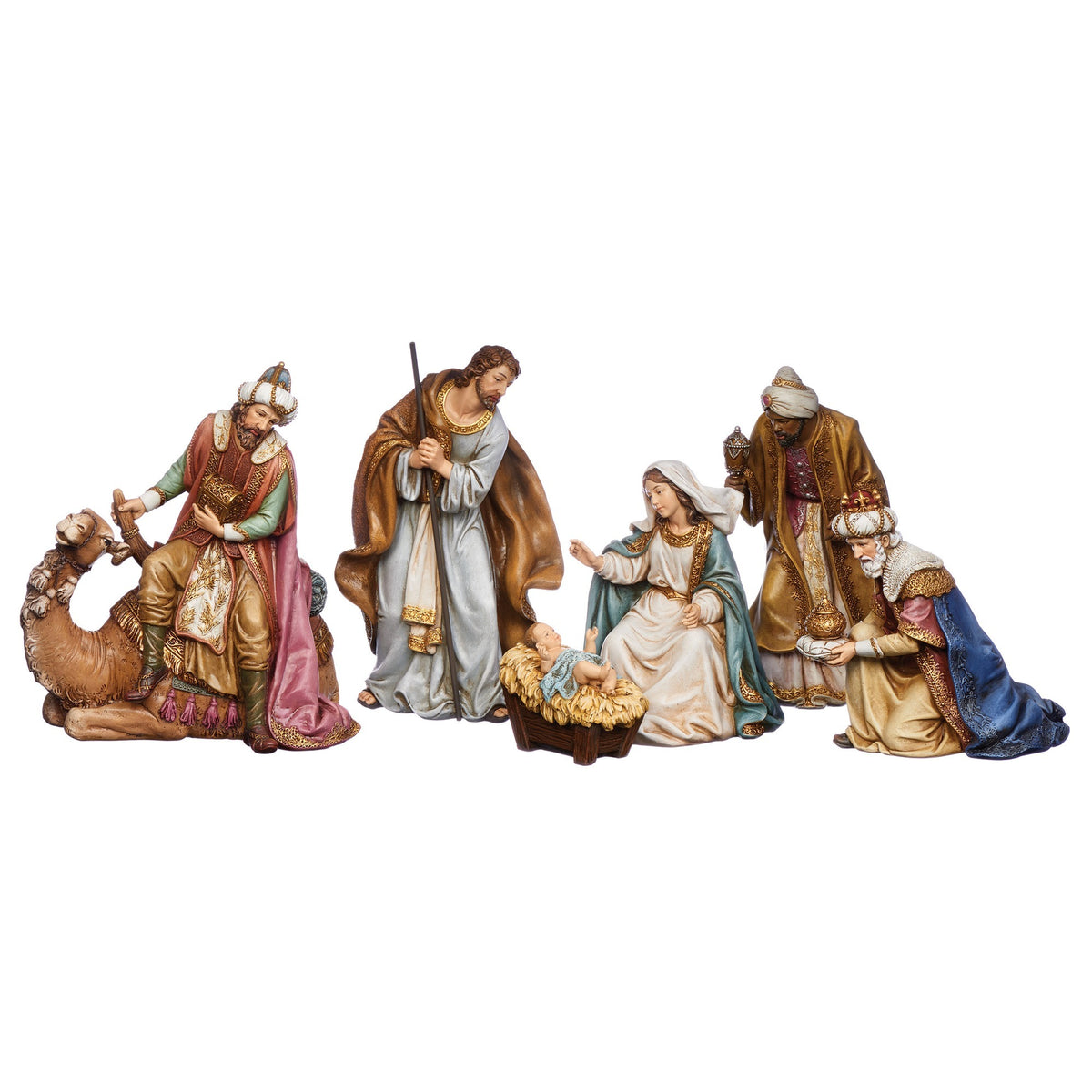Holy Family & Three Kings Nativity | The Catholic Company®
