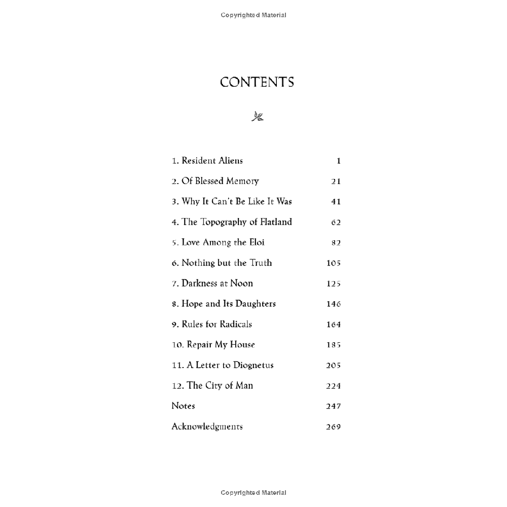 Strangers in a Strange Land: Living the Catholic Faith in a Post-Christian World