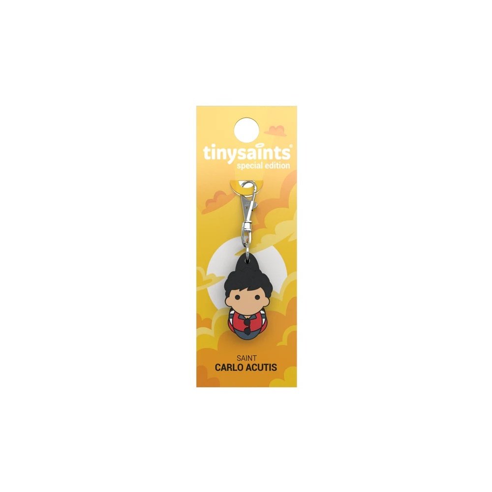 St. Carlo Acutis Tiny Saints Charm