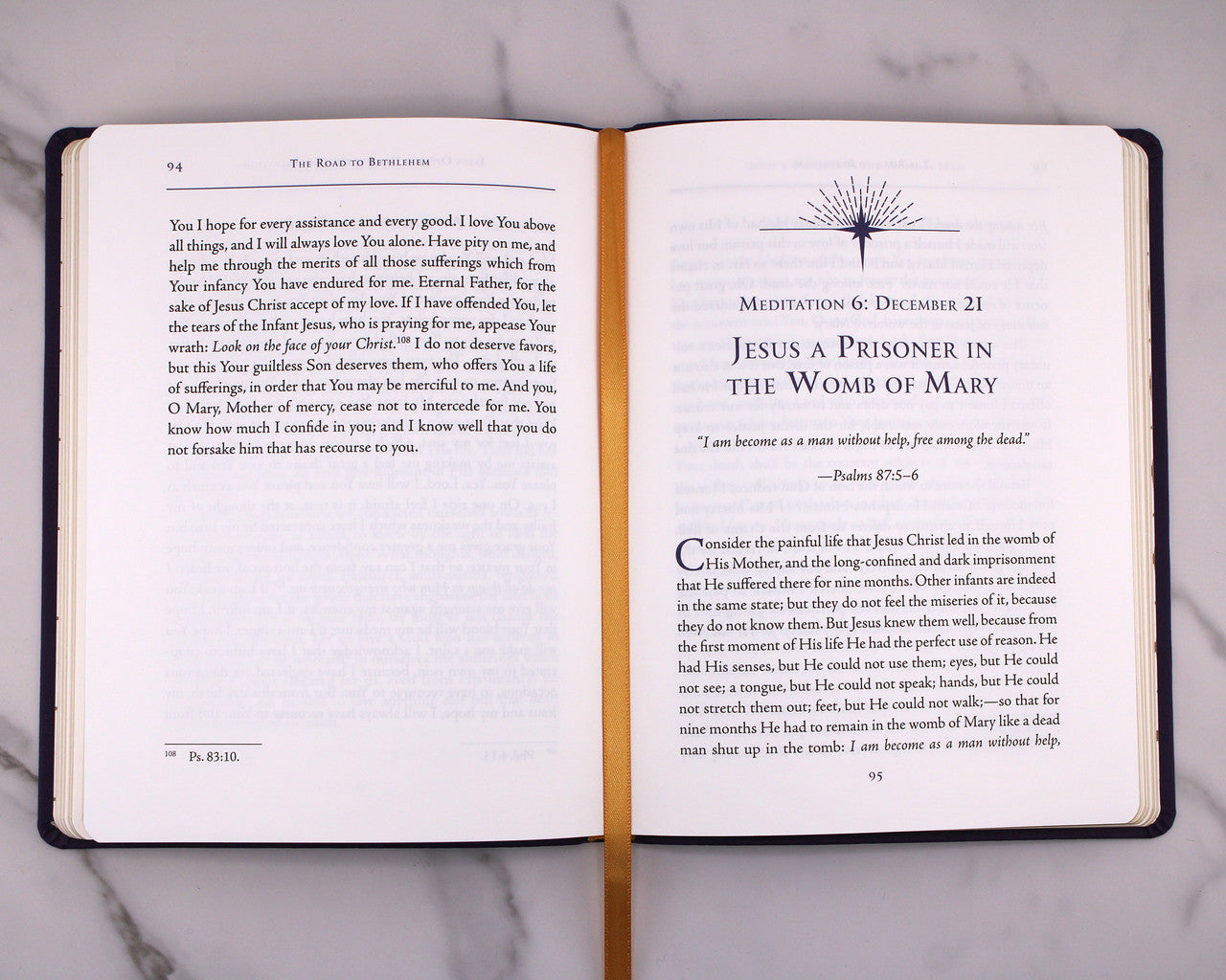 The Road to Bethlehem: Daily Meditations for Advent and Christmas