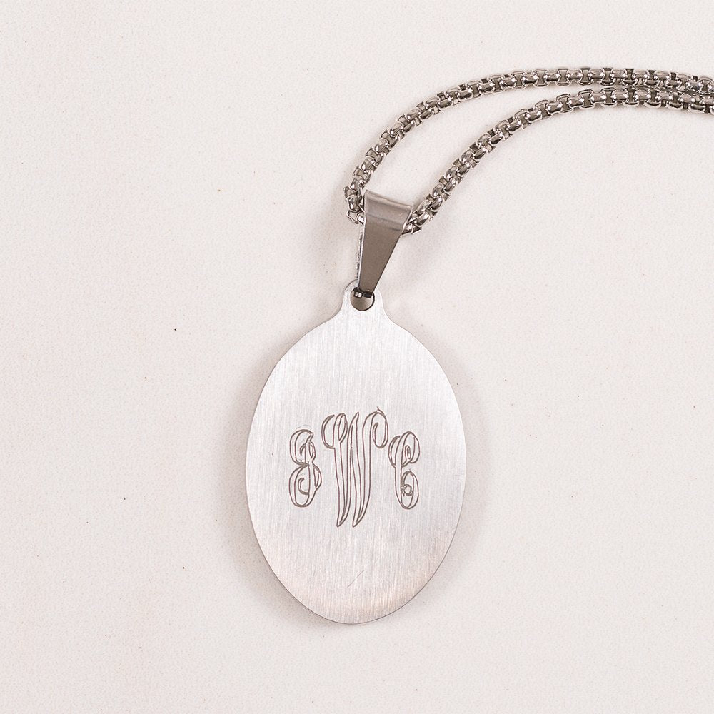 Personalized St. Carlo Acutis Oval Picture Pendant Necklace