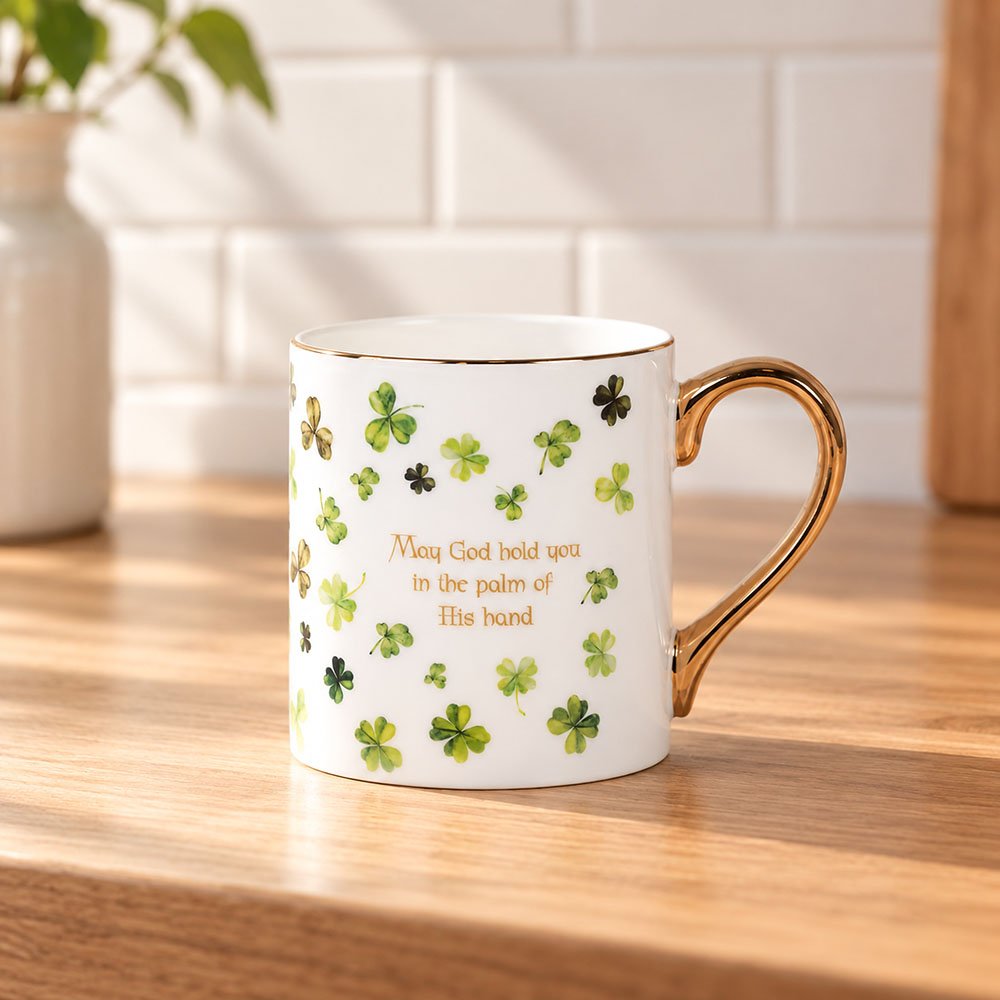 Irish Blessing Bone China Mug