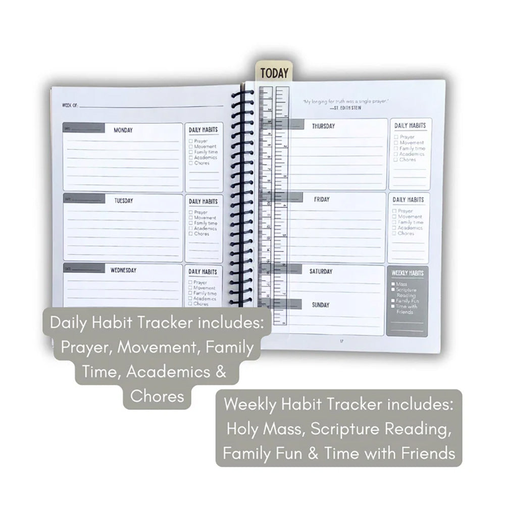 The Catholic Student Planner: An Undated Journey With the Saints