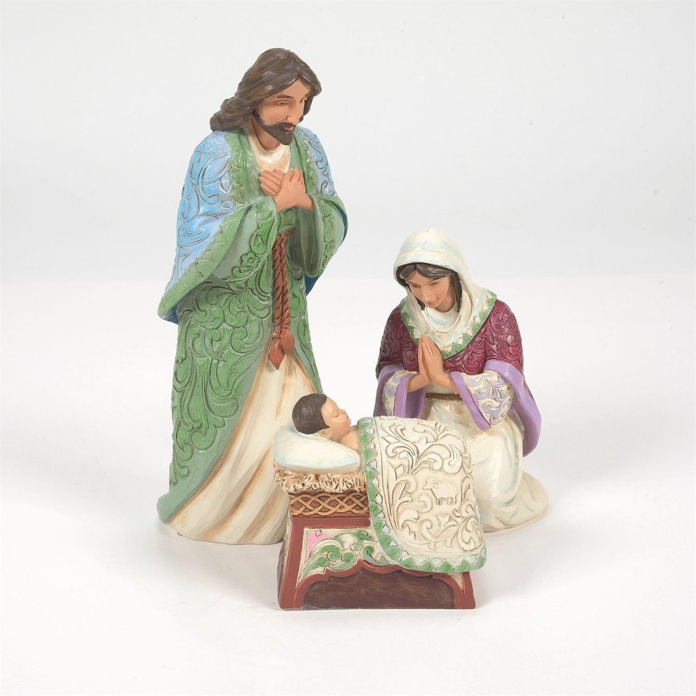 Jim Shore Nativity Set - 10 Pieces
