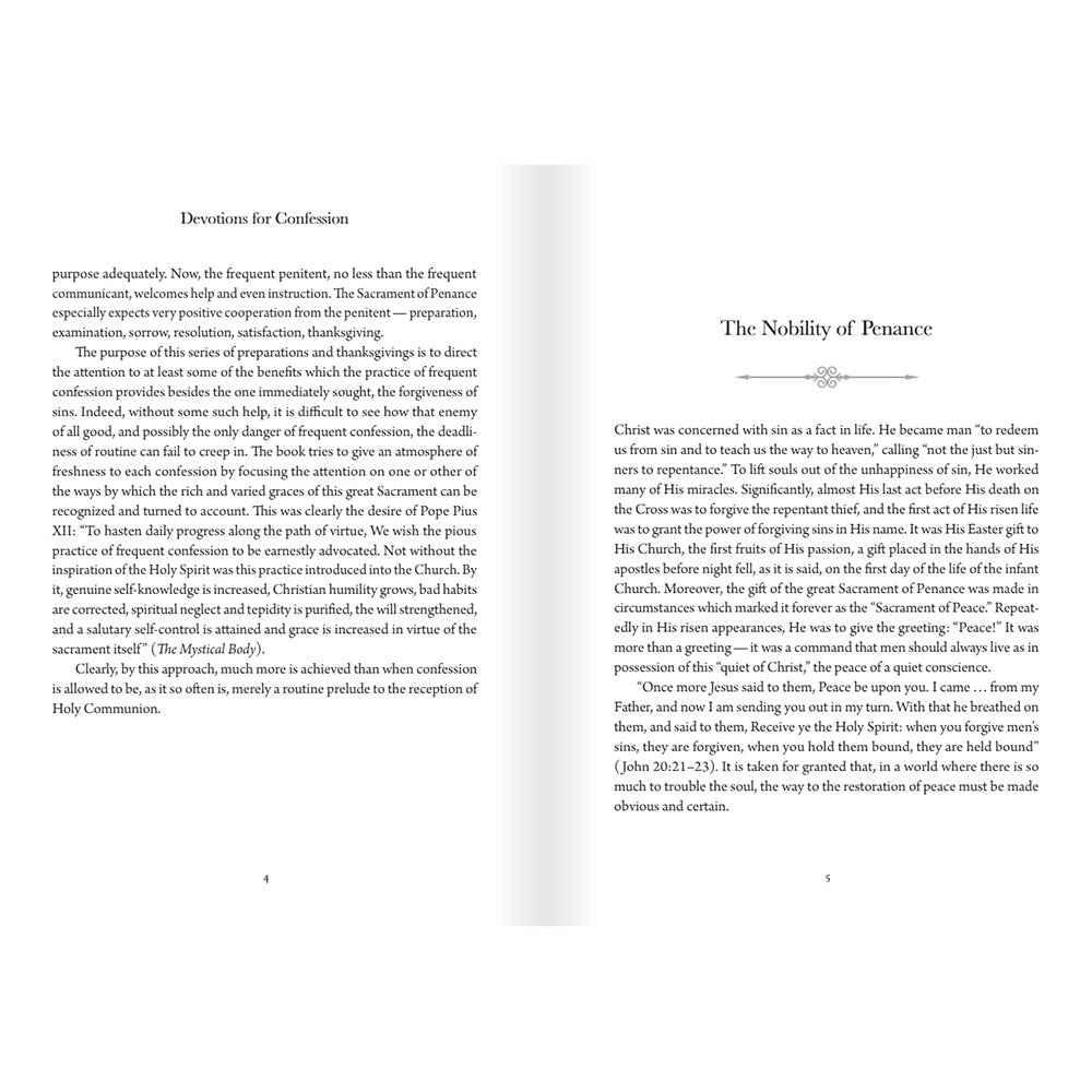 Devotions for Confession