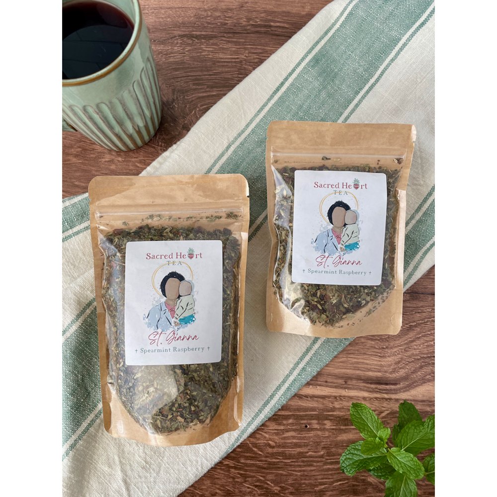 St. Gianna Spearmint Digestive Herbal Tea