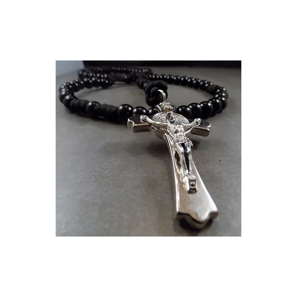 Original Black Monk Rosary