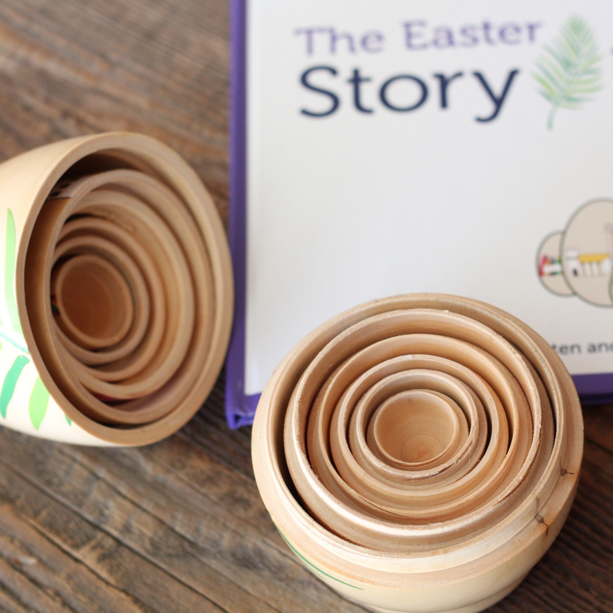 The Easter Story Egg
