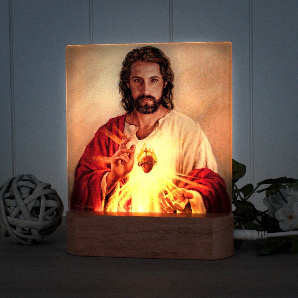 Sacred Heart of Jesus LED Nightlight