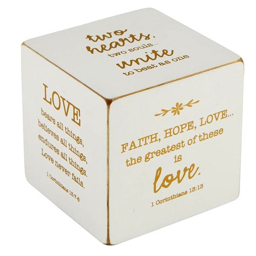 Marriage Quote Cube