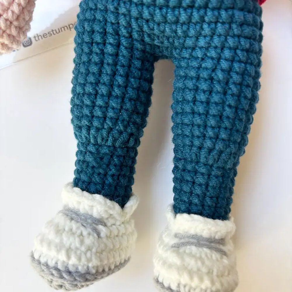 Handmade St. Carlo Acutis Crochet Doll