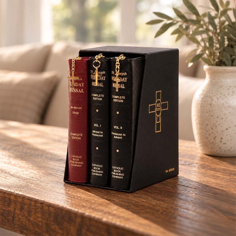 St. Joseph Daily and Sunday Missal (3 Volume Set)