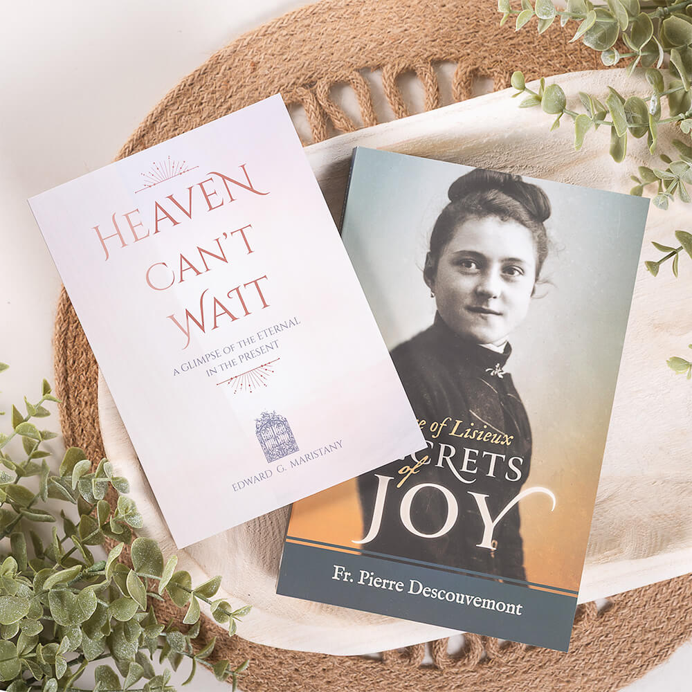 Heaven Can't Wait: A Glimpse of the Eternal in the Present & Therese of Lisieux: Secrets of Joy Book Set