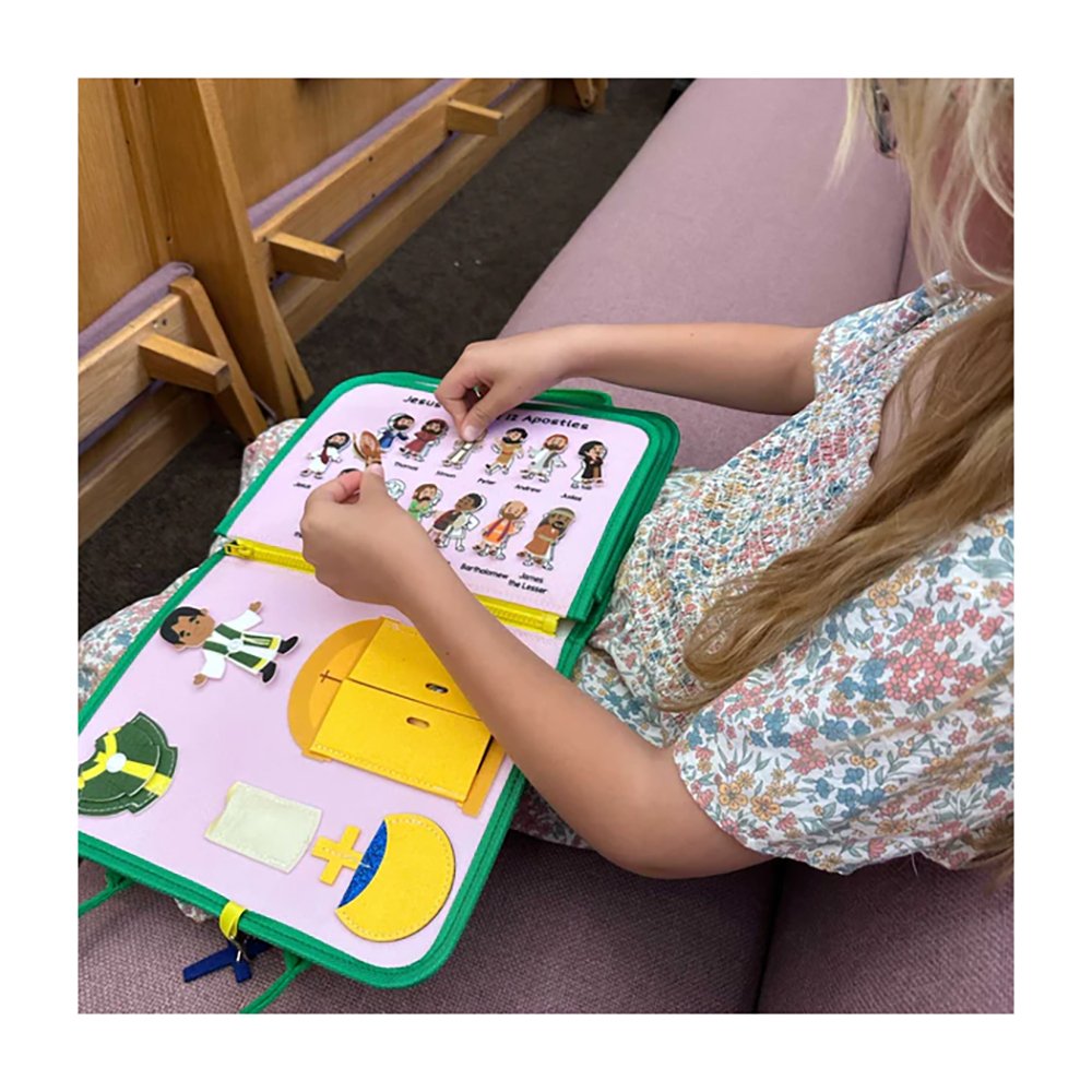 My Pray and Play Busy Book - A Quiet Felt Book