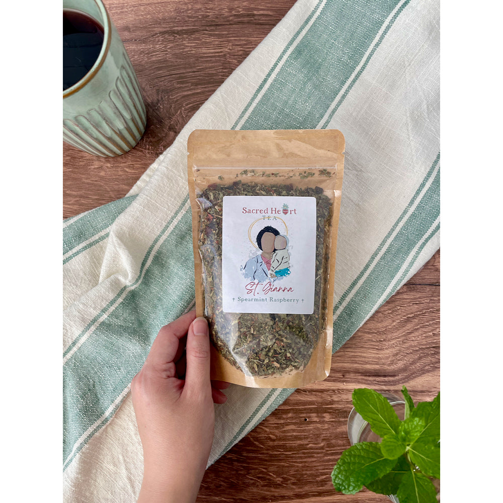 St. Gianna Spearmint Digestive Herbal Tea