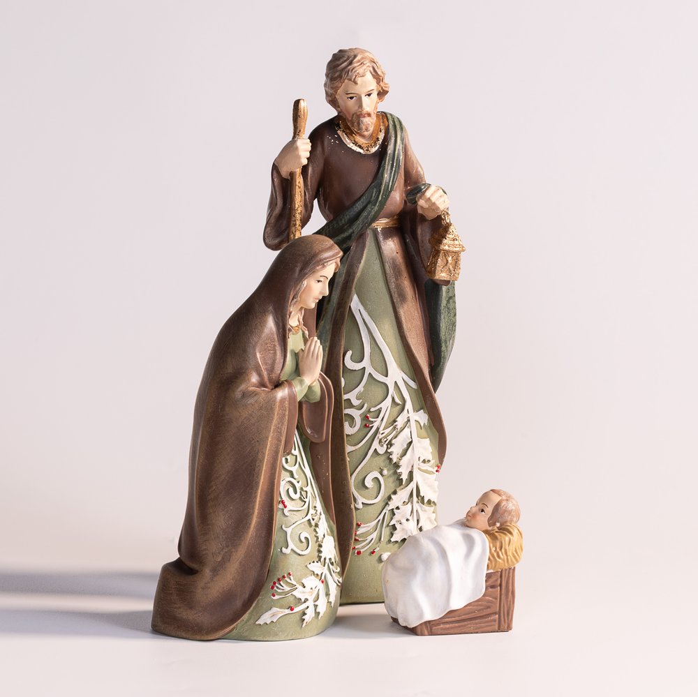 Sweet Serenity Holy Family Nativity Set - 3 Pieces
