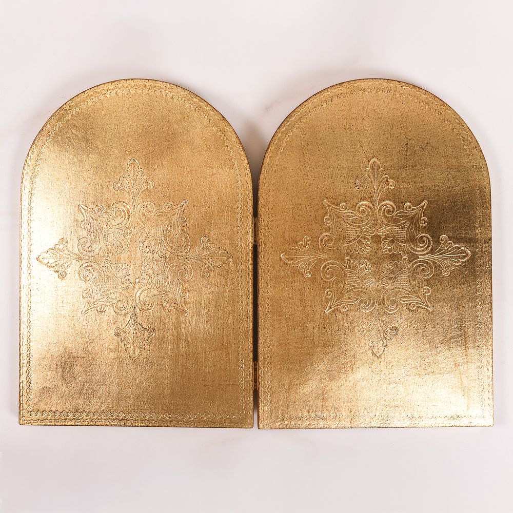 Da Vinci Annunciation Diptych - 15" x 20.5"