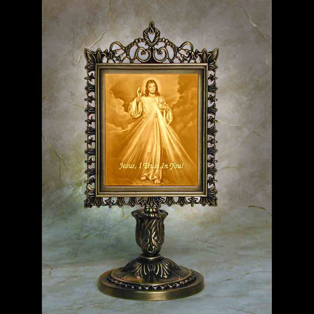 Divine Mercy Accent Lamp