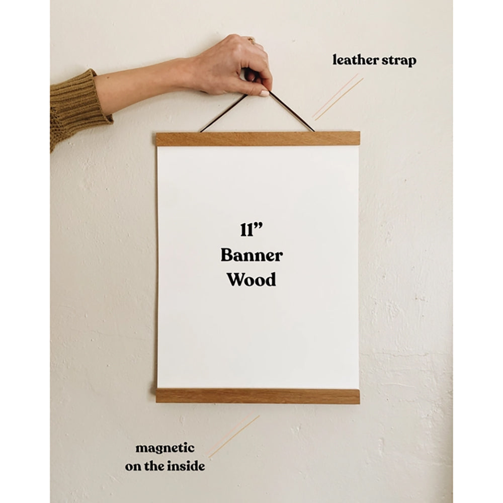 Virtues of Mary Vintage Floral Poster - 11" x 14"