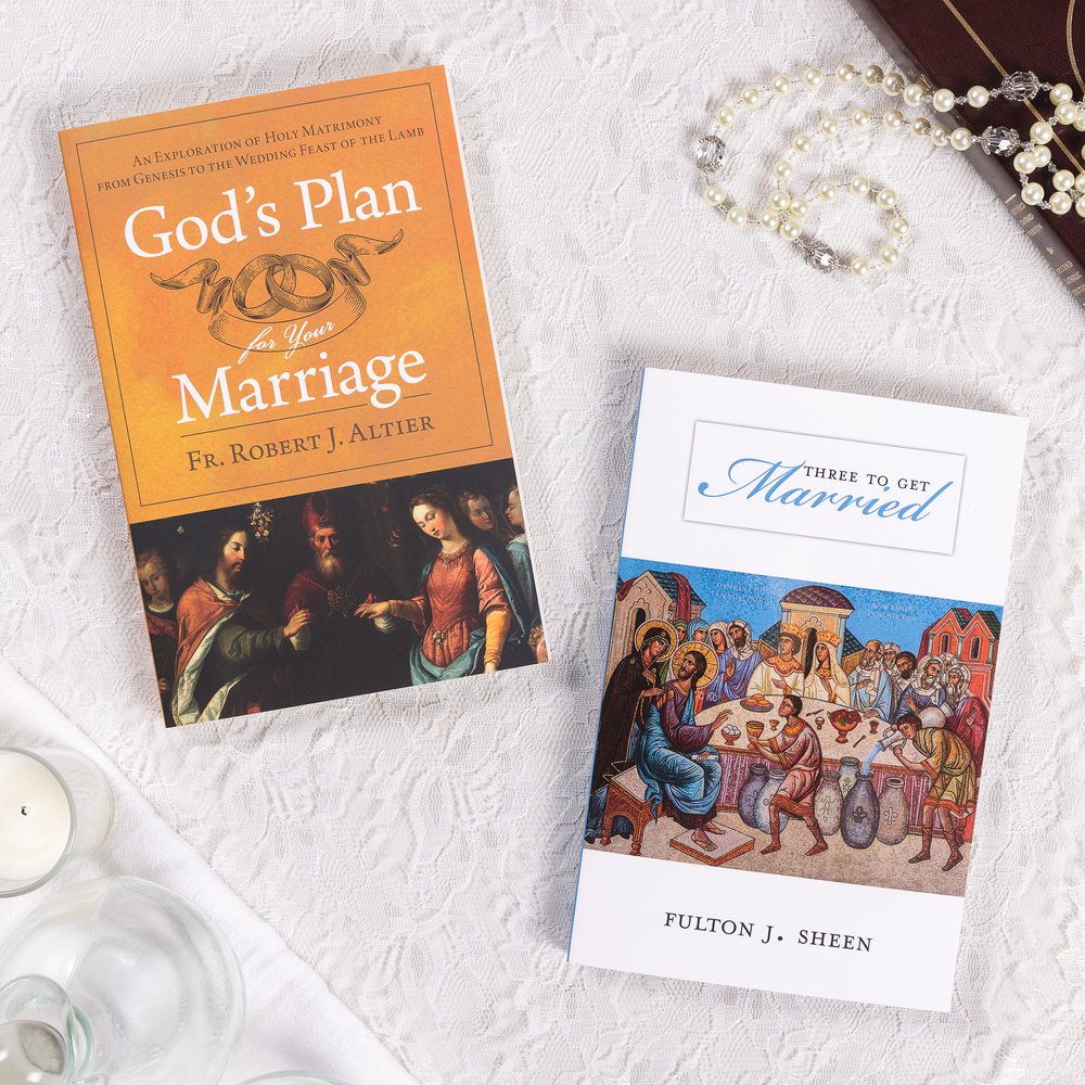 God’s Plan for Your Marriage & Three to Get Married Book Set