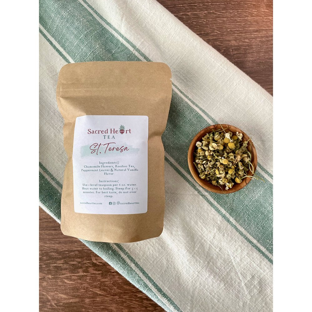St. Teresa of Avila Peppermint Chamomile Herbal Tea
