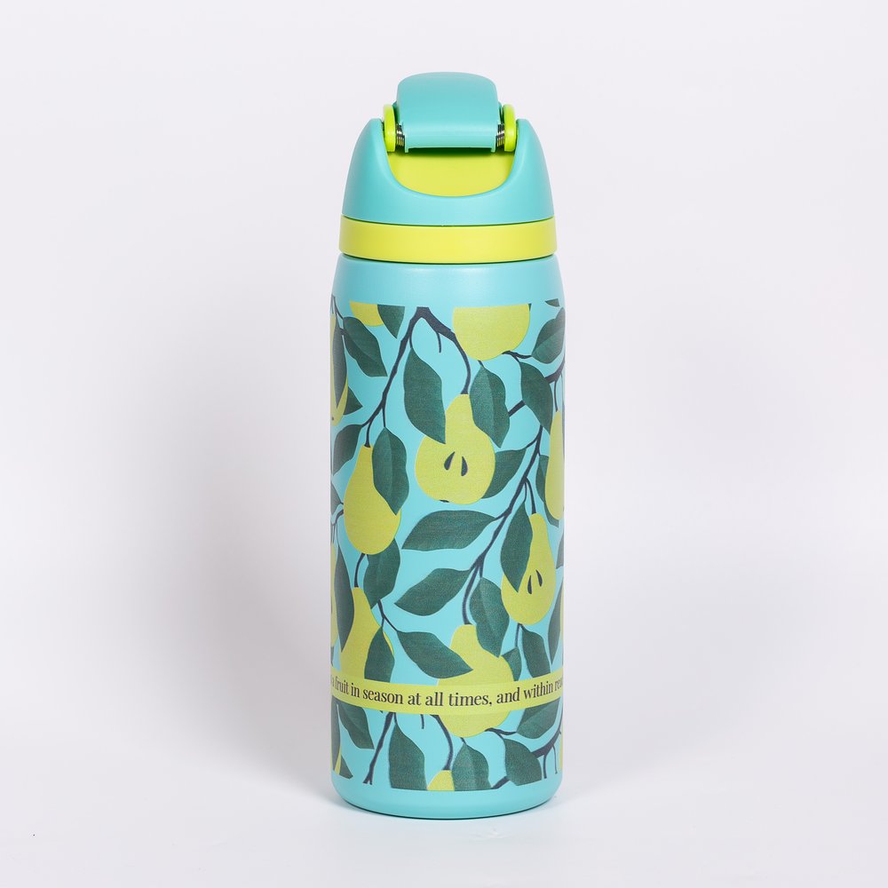 Personalized Mother Teresa Love Is a Fruit Water Bottle