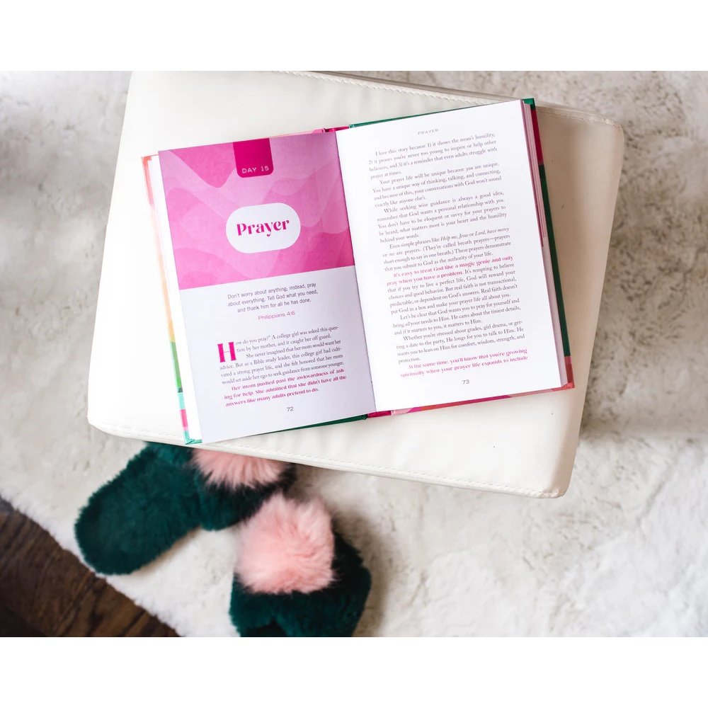 Yours, Not Hers: 40 Devotions to Stop Comparisons and Love Your Life - A Devotional for Teens