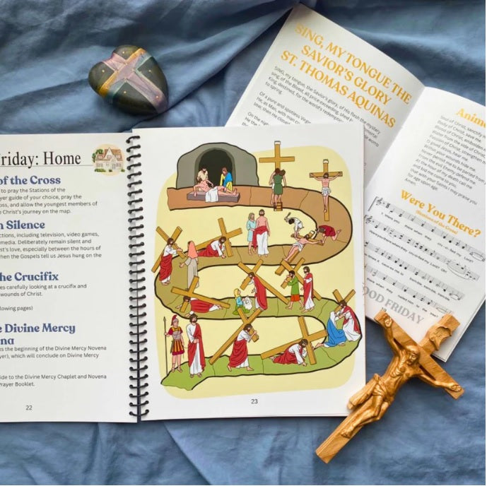 Triduum and Easter Challenge for Kids