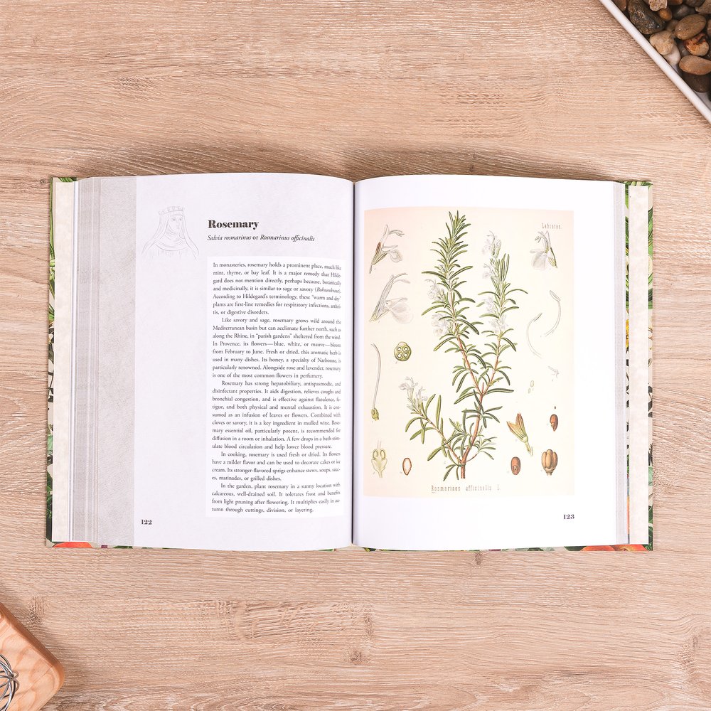 St. Hildegard's Garden: Recipes and Remedies for Healing Body and Soul