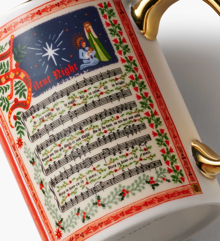 Rifle Paper Co. Christmas Carols Mug
