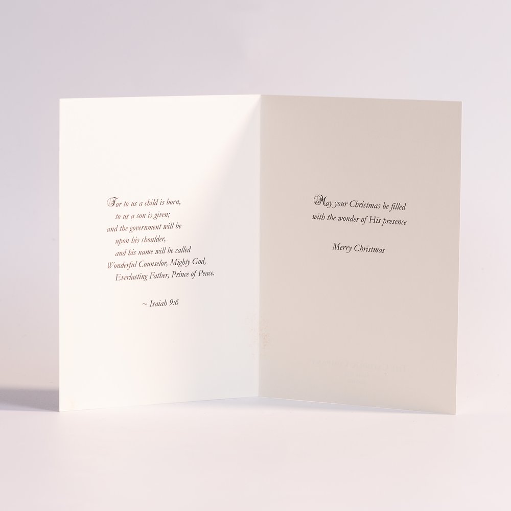 Adore Him Christmas Cards - Set of 20